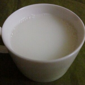 ホットカルピス牛乳❤レモン風味